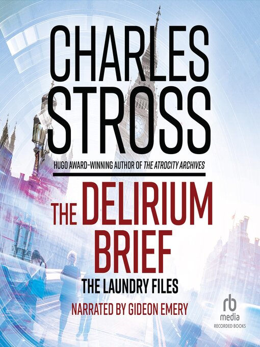 Title details for The Delirium Brief by Charles Stross - Wait list